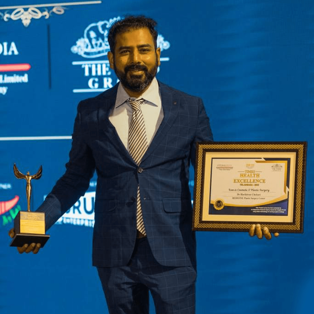 Dr Harikiran Chekuri Award