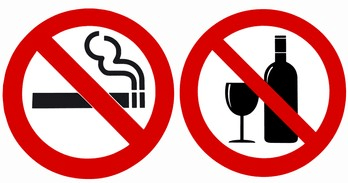 Avoid Smoking and Excessive Alcohol Consumption